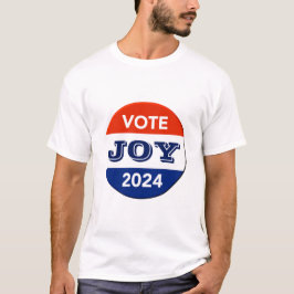 Vote Joy 2024 Harris Walz T-Shirt