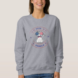 Vote Kamala 2024 Cat T - Shirt