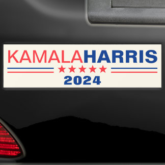 Vote Kamala Harris 2024 Autoaufkleber der Kampagne