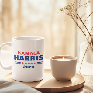 Vote Kamala Harris 2024 Kampagne Kaffee Tasse