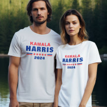 Vote Kamala Harris 2024 Kampagne Unisex T - Shirt