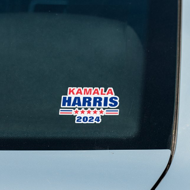 Vote Kamala Harris 2024 Kampagne Vinyl Decal Aufkleber (Von Creator hochgeladen)