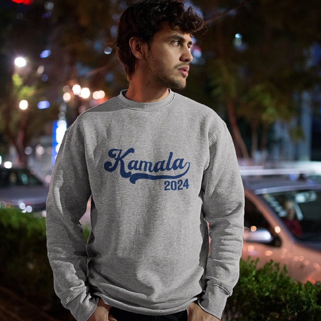 Vote Kamala Harris 2024 Navy Varsity Sweatshirt (Von Creator hochgeladen)