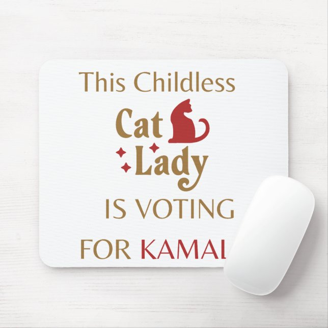 Vote Kamala Mouse Pad Mousepad (Mit Mouse)