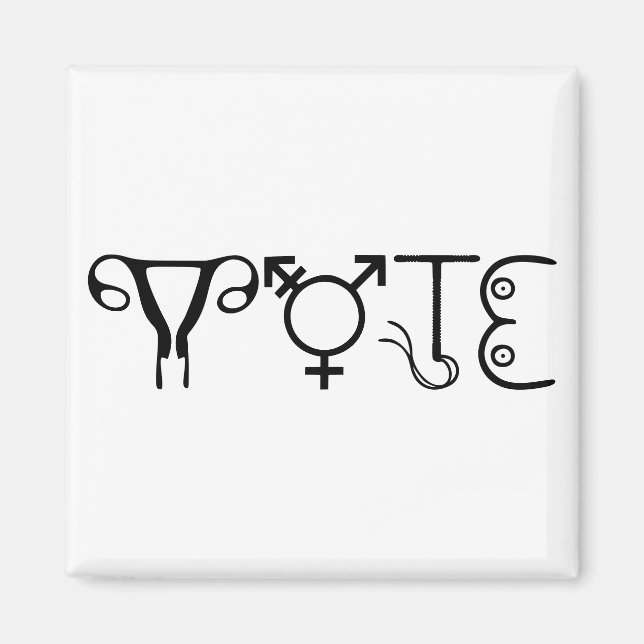 VOTE-Magnet Magnet (Vorne)