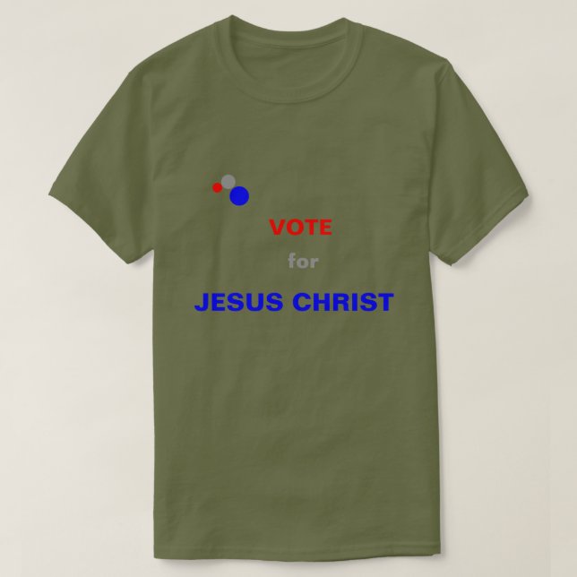 "Vote" / Men's T-Shirt (Design vorne)