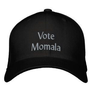 Vote Momala Bestickte Baseballkappe