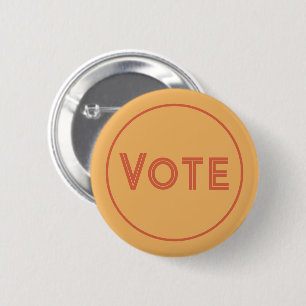 Vote Mute Orange Button