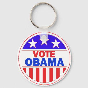 Vote Obama Schlüsselanhänger