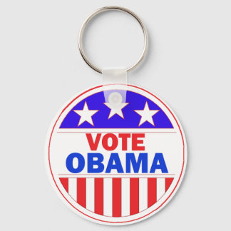 Vote Obama Schlüsselanhänger