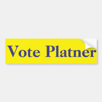 Vote Platner, Graham Platner gegen Susan Collins Autoaufkleber