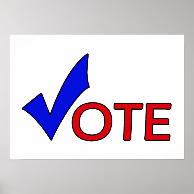 Vote Poster (Vorne)