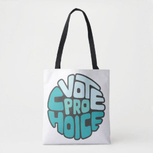 Vote Pro Choice Word Art