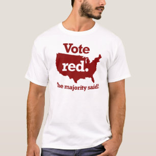 Vote Red T-Shirt