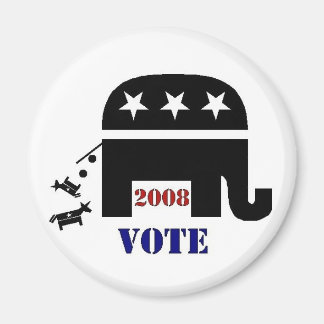 VOTE REPUBLIKANISCHEN IN MANET 2008 MAGNET