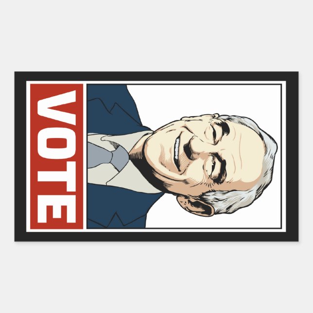 Vote Ron Paul Sticker (Vorderseite)
