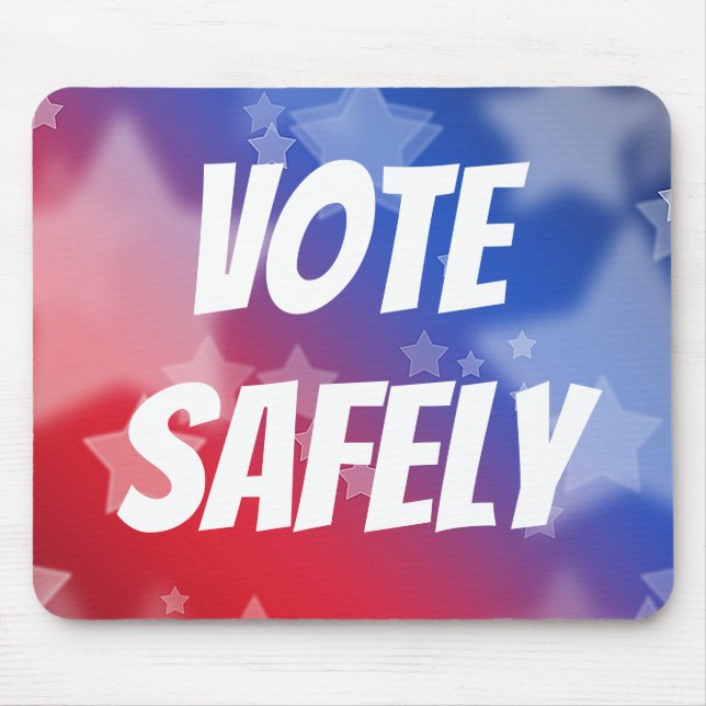 Vote Safely Mousepad (Vorne)