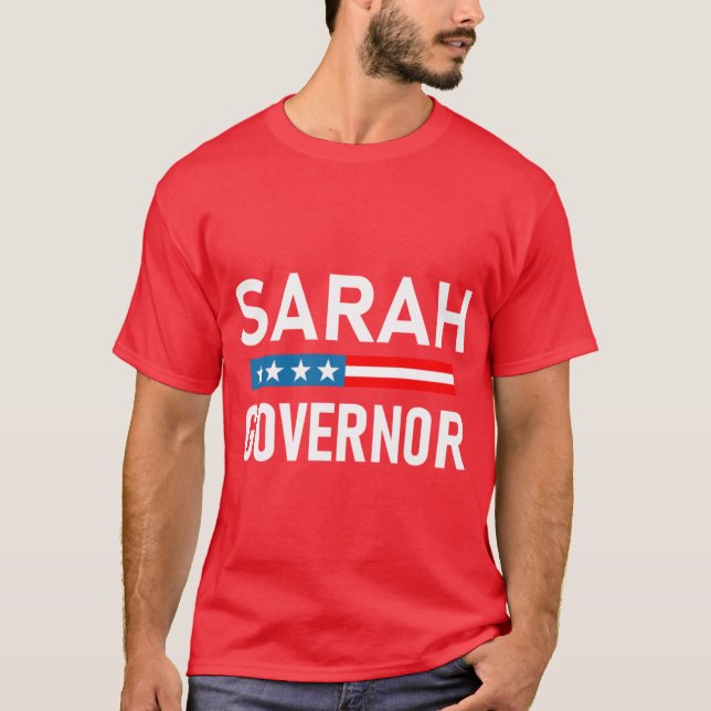 Vote Sarah Huckabee Sanders Arkansas Governor Elec T-Shirt (Vorderseite)