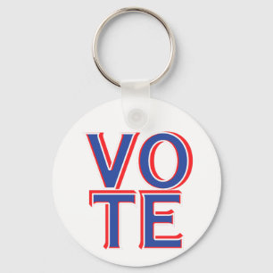 Vote US Elections Patriotic Schlüsselanhänger
