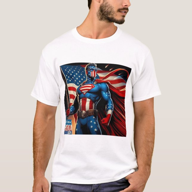 Vote usa T-Shirt (Vorderseite)