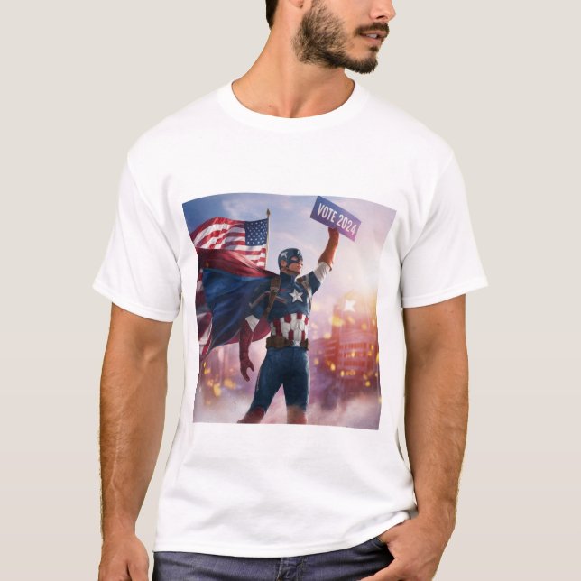 Vote usa T-Shirt (Vorderseite)