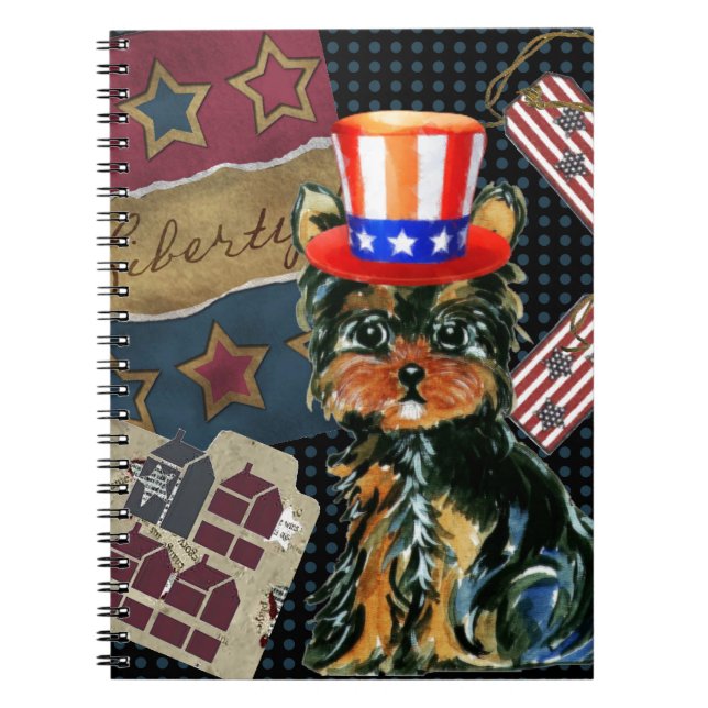 VOTE YORKIE POO NOTIZBLOCK (Vorderseite)