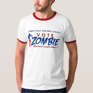 Vote Zombie 2012 Shirt