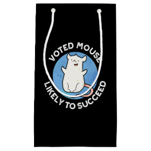 Voted Maus wahrscheinlich erfolgreich positive pun Kleine Geschenktüte
