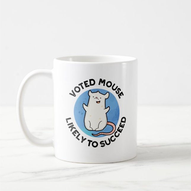 Voted Mouse wird wahrscheinlich zu einem erfolgrei Kaffeetasse (Links)