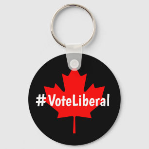 #VoteLiberal Canada Liberal Party Trending Hashtag Schlüsselanhänger