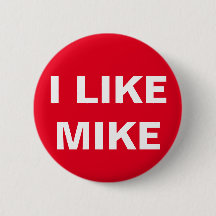 #VoteMikeWilliams I mögen Mike-roten Knopf