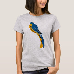 Votes for Women Vintag Suffrage Movement Bird T-Shirt