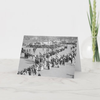 Voting Rights March, 1916 Karte