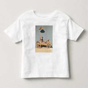 Votive Chariot mit einer anthropomorphen Kleinkind T-shirt