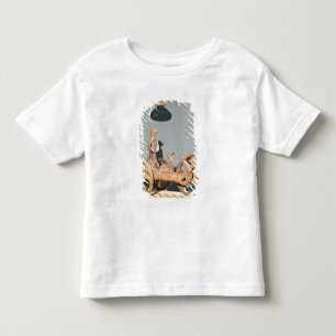 Votive Chariot mit einer anthropomorphen Kleinkind T-shirt