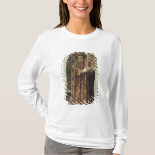Votive Platte, die St. Ansgar, 1457 darstellt T-Shirt