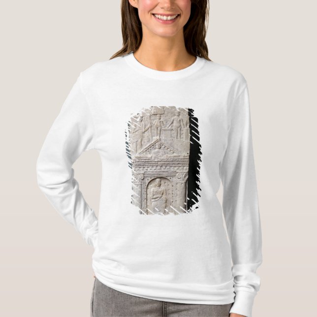 Votive stela eingeweiht Saturn T-Shirt (Vorderseite)
