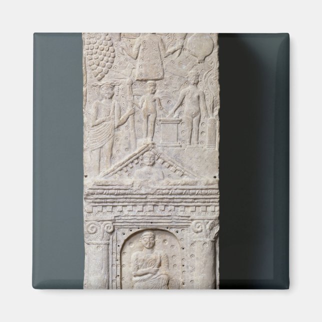 Votive stela gewidmet Saturn Magnet (Vorne)