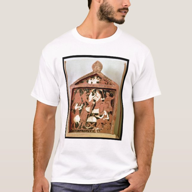 Votive Tablette des Dachbodens T-Shirt (Vorderseite)
