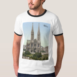 Votivkirche in Wien (c. 1900) T-Shirt