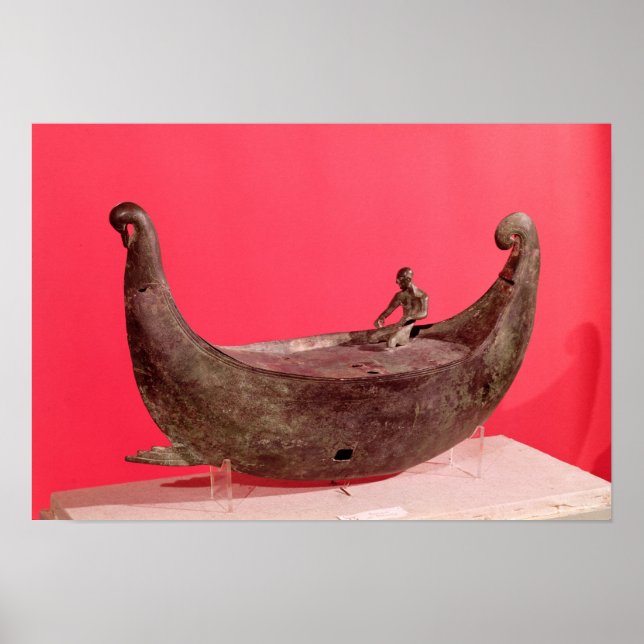 Votivschiff Poster (Vorne)