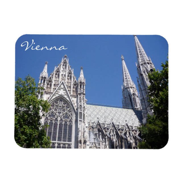 Votivvienna Magnet (Horizontal)