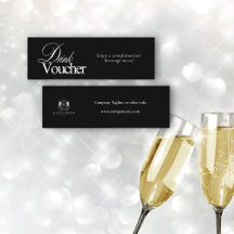 Voucher für das Logo "Black Elegante Calligraphy B