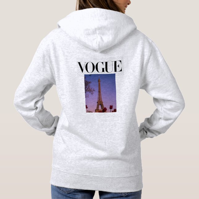 Vouge  hoodie (Rückseite)