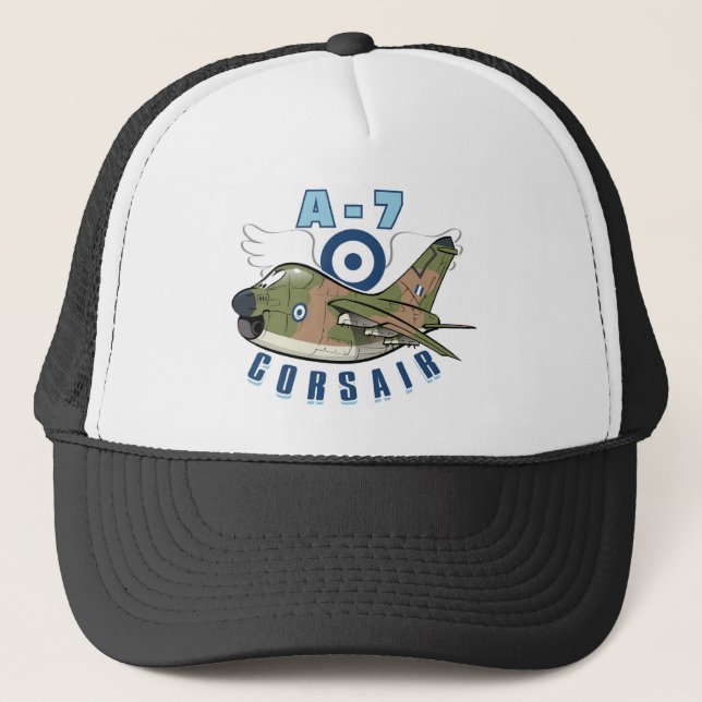 vought A-7 corsair Truckerkappe (Vorderseite)
