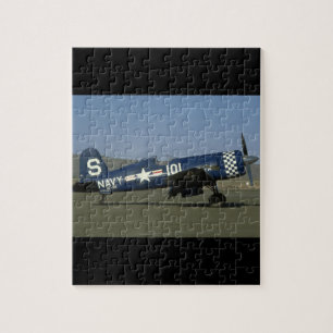Vought F4U Seeräuber, Flügel-Ebene, Right_WWII Puzzle