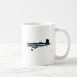 Vought F-4U Seeräuber 799 Kaffeetasse