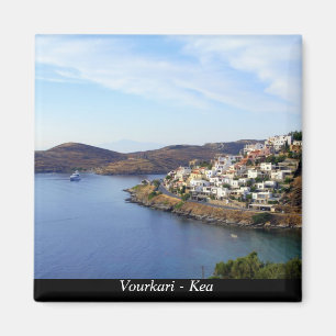 Vourkari - Kea Magnet