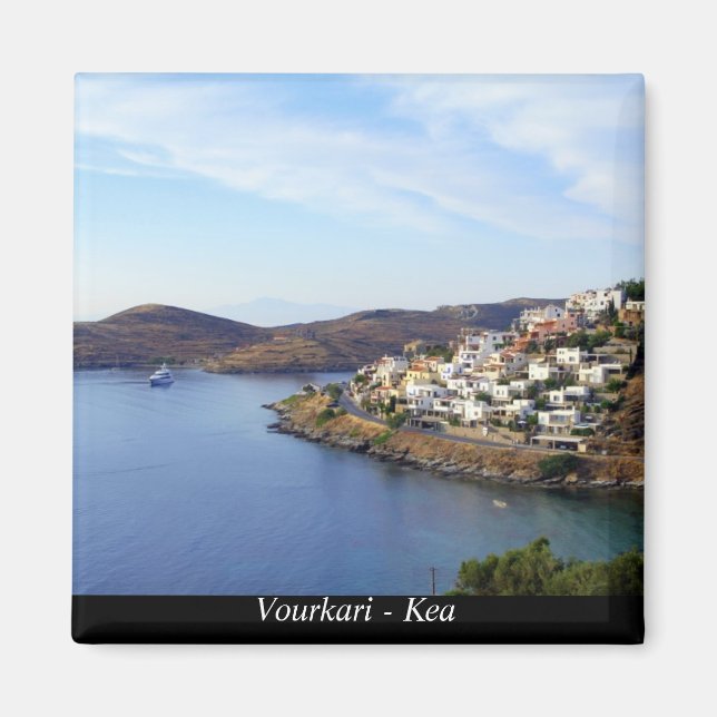 Vourkari - Kea Magnet (Vorne)