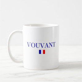 VOUVANT Frankreich Kaffeetasse